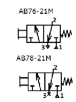  АВ76-21М; АВ78-21М 