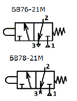  БВ76-21М; БВ78-21М 