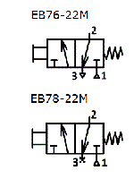  ЕВ76-22М; ЕВ78-22М 