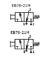  ЕВ76-21М; ЕВ78-21М 