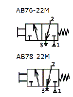  АВ76-22М; АВ78-22М 