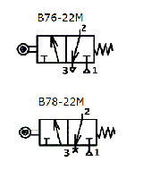  В76-22М; В78-22М 